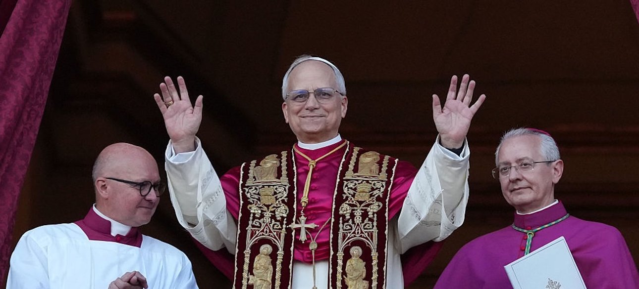 папа, лев xiv