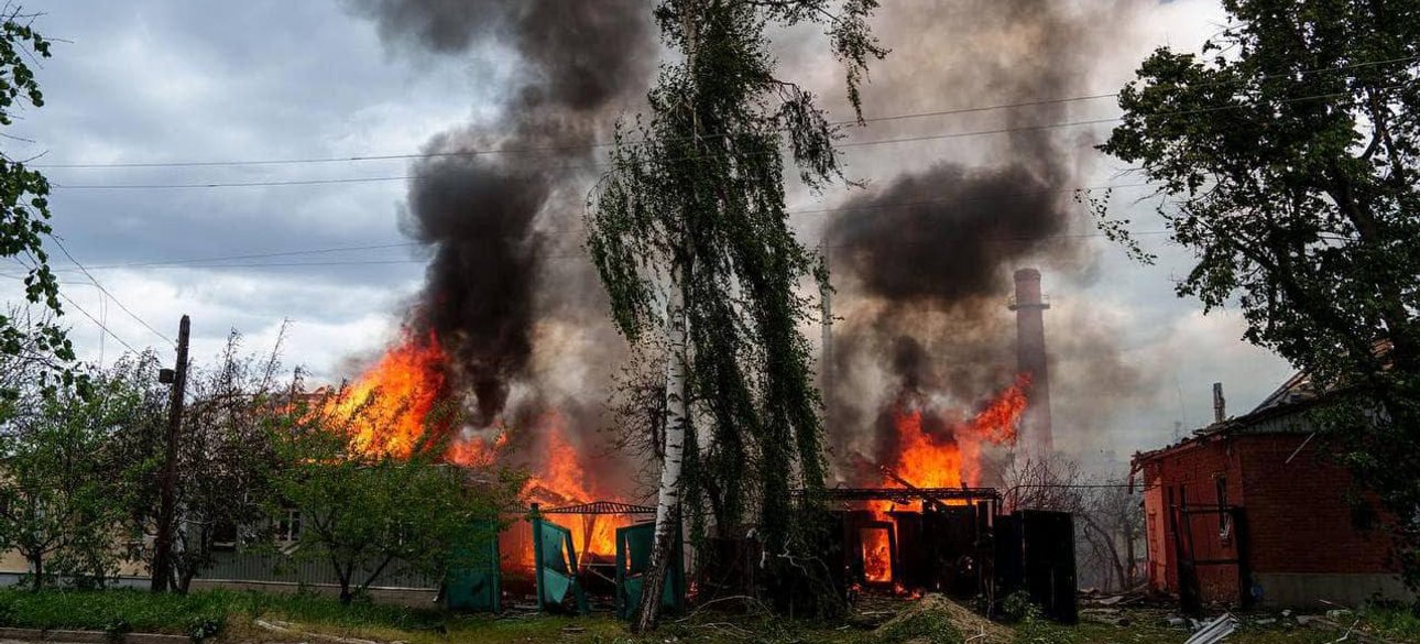 волчанск, обстрел