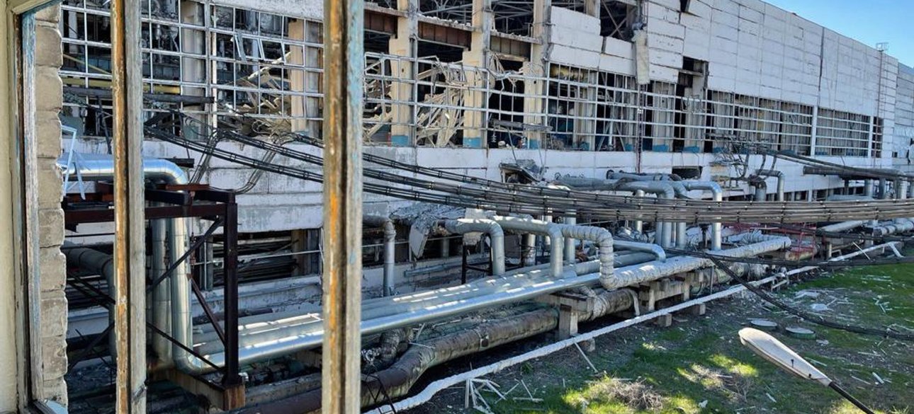 Кременчуг, ТЭЦ, обстрел, ракета