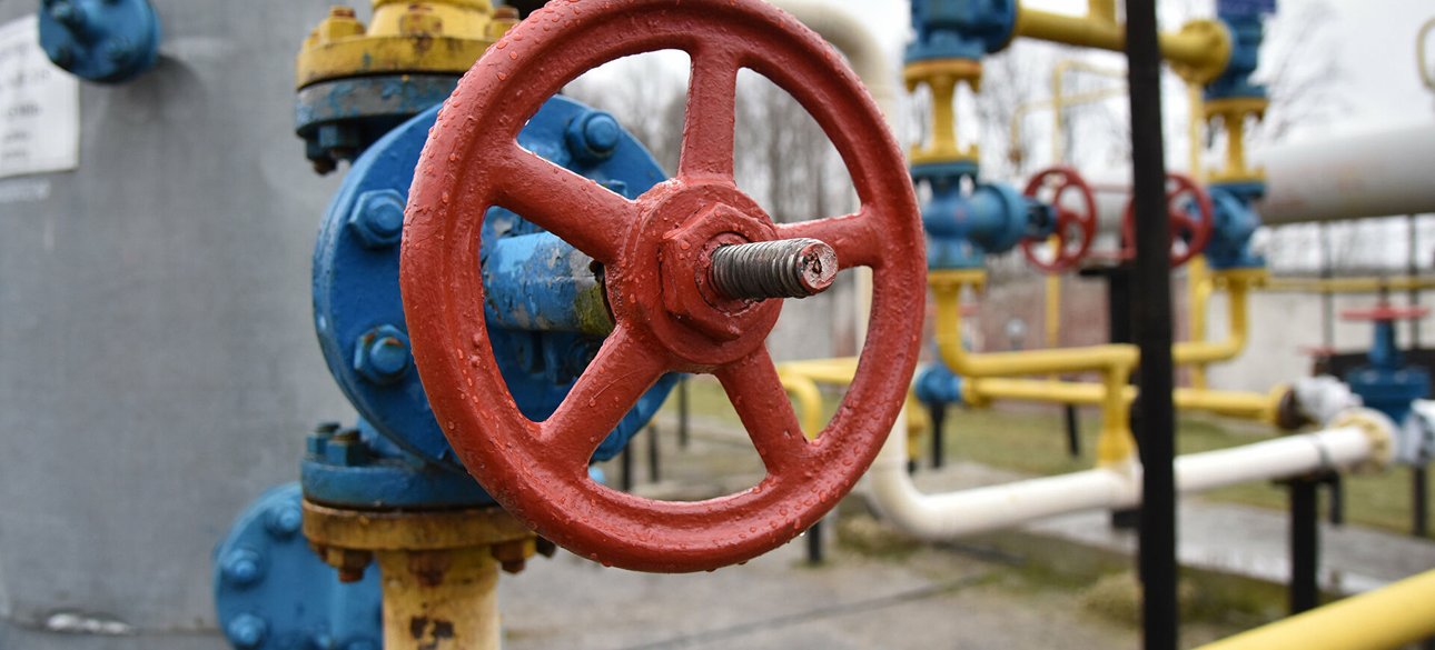 Украина, Газопровод