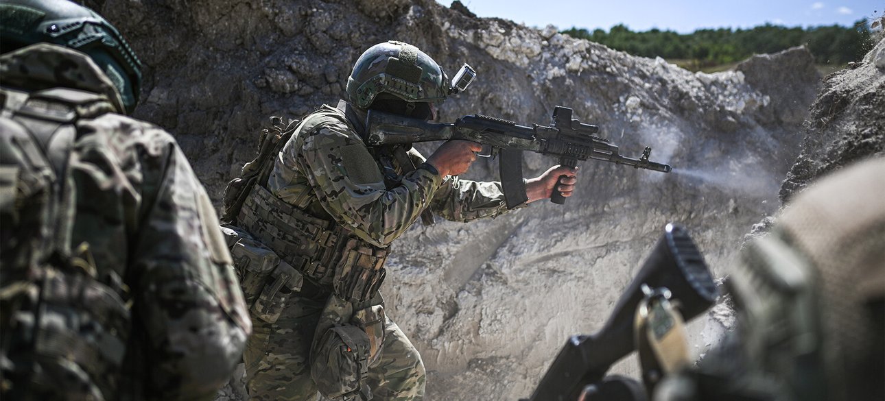 Покровск Российские войска на руинах Покровска