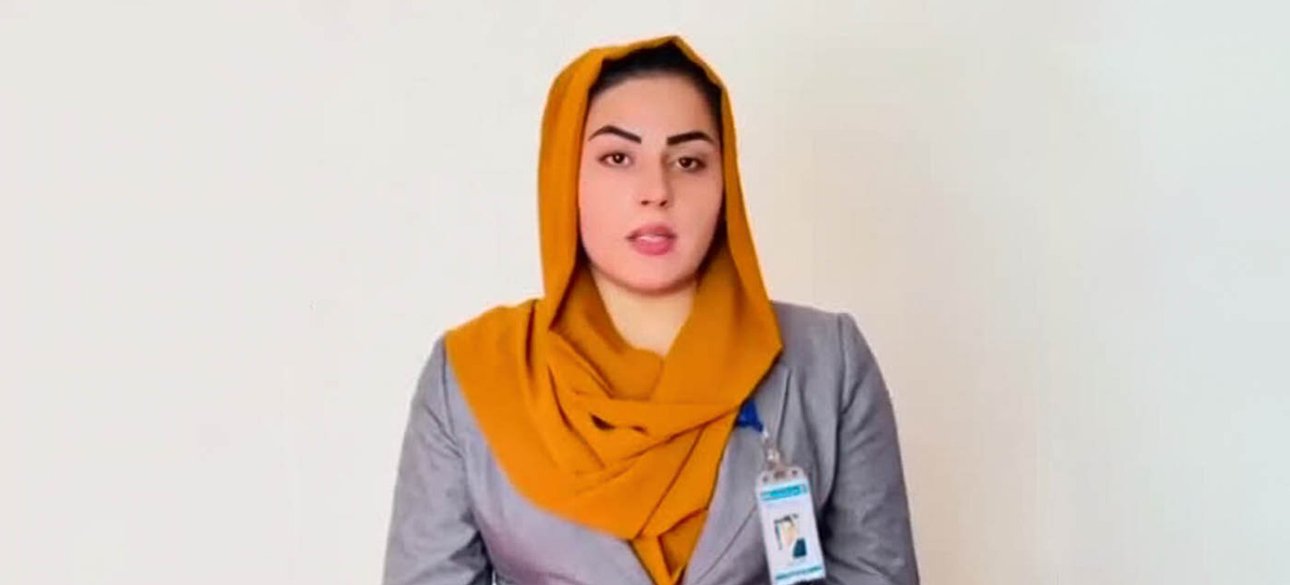 Афганська журналістка Бехешті Аргханд