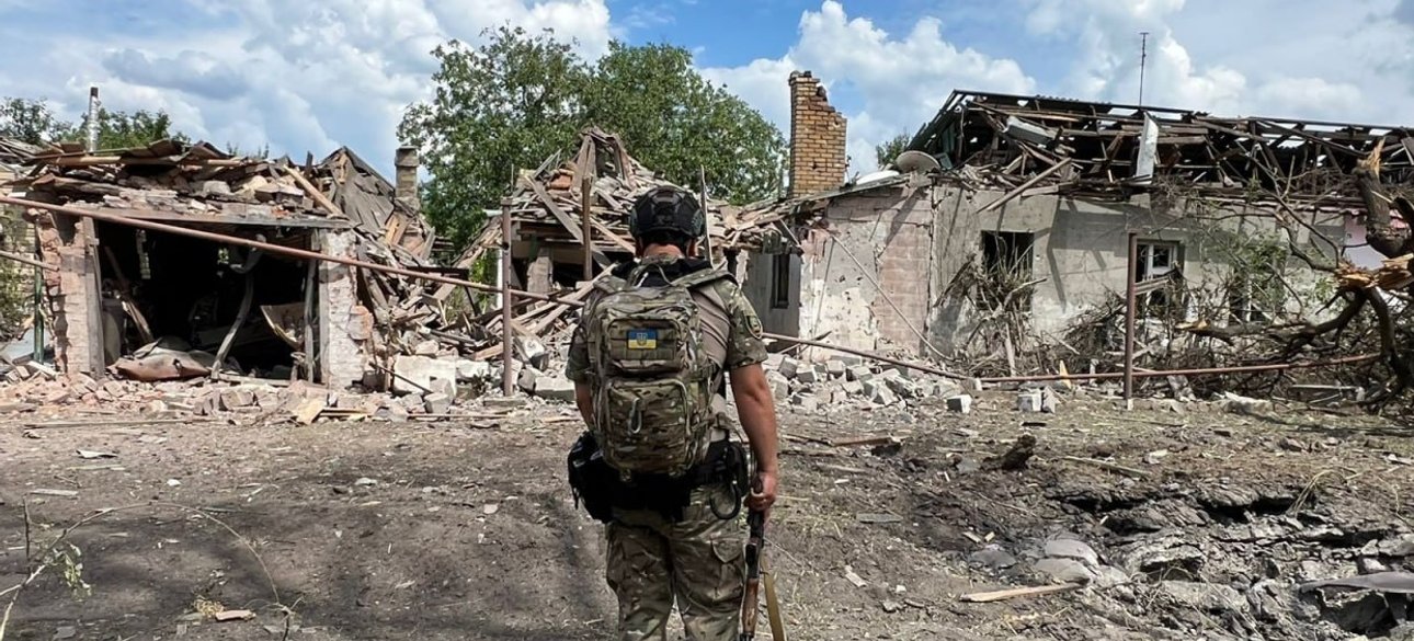 Тотальные разрушения в Часов Яре