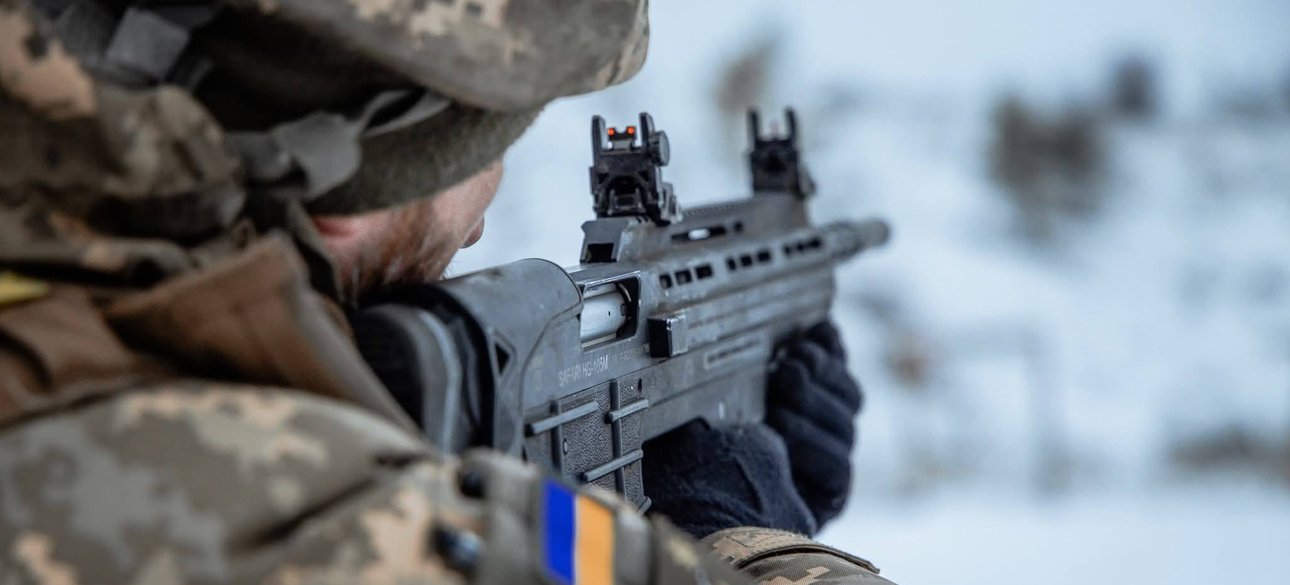 ЗСУ Боєць ЗСУ — зимова війна 2026 року