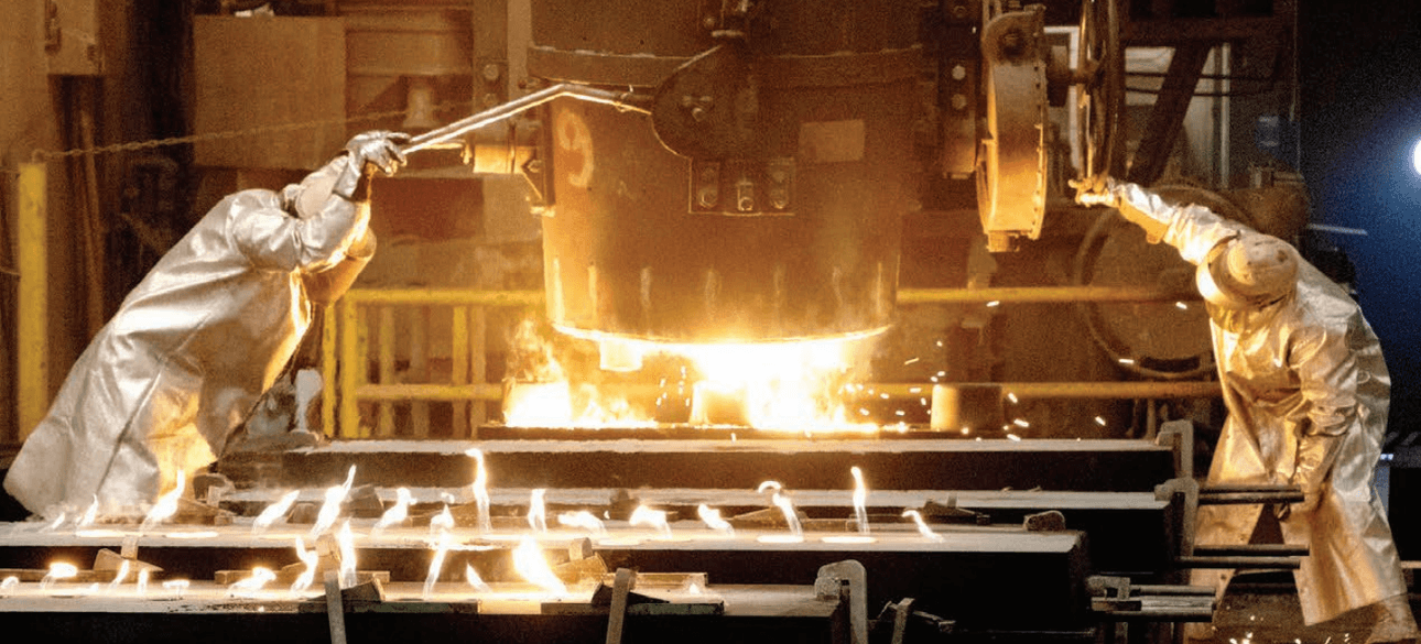 металл, завод