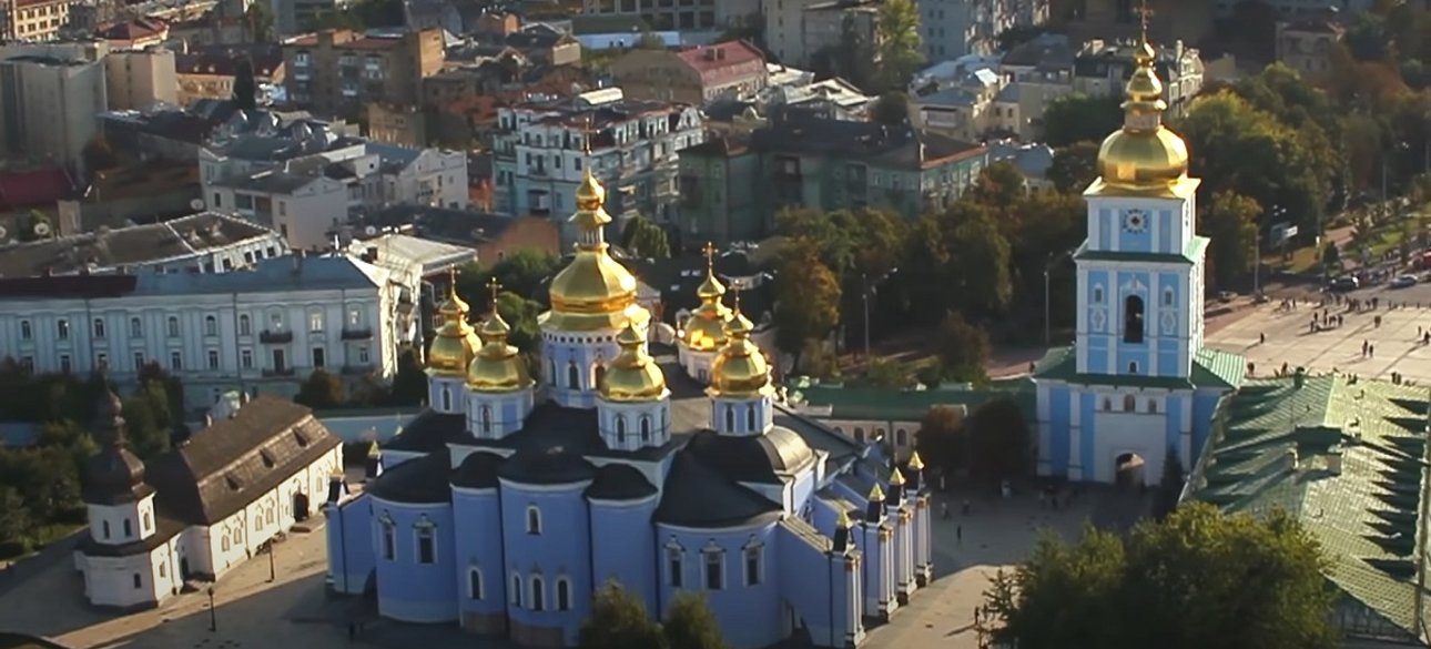Михайловский златоверхий собор в Киеве