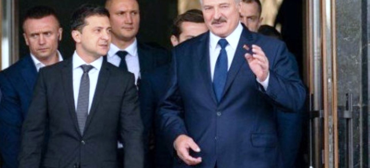 Владимир Зеленский, Александр Лукашенко, президент Украины, президент Беларуси