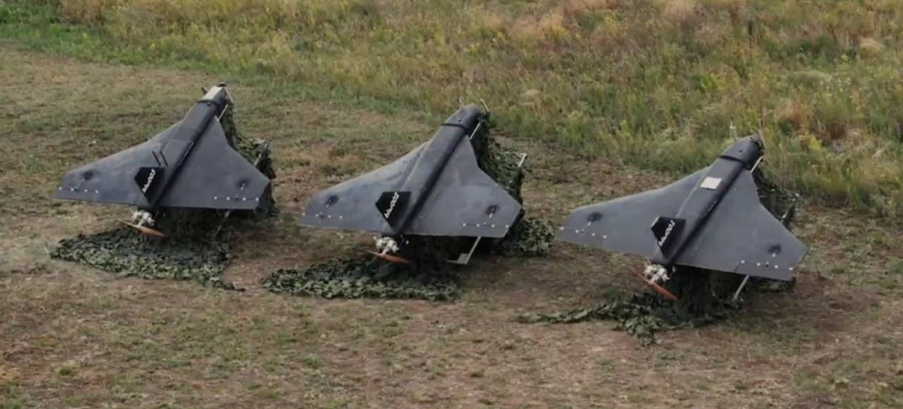 Російський дрон-обманка "Гербера"