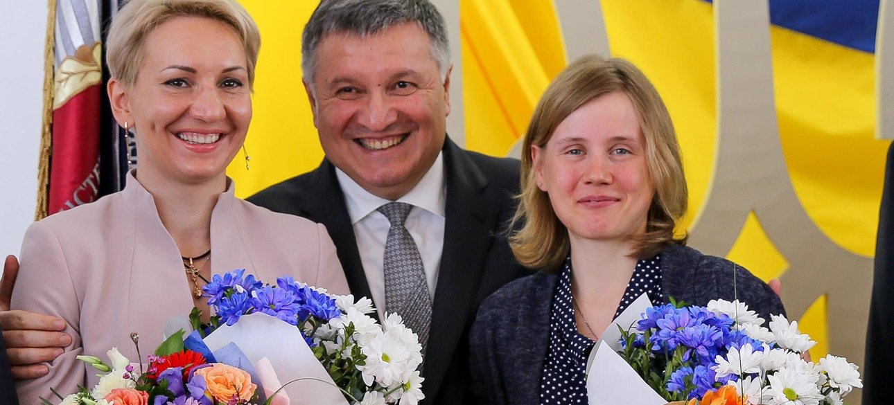 Фото: Юлия Бабич / facebook.com/arsen.avakov