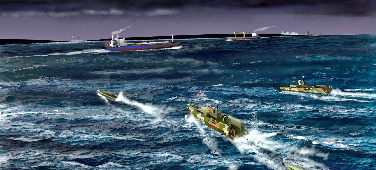 Морские дроны