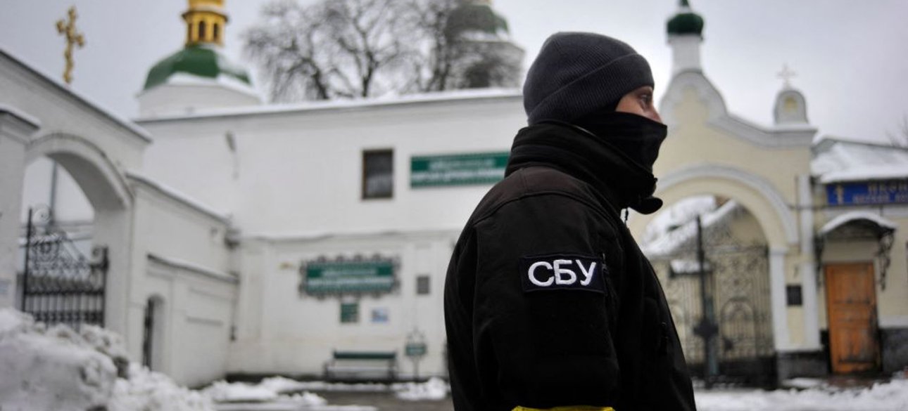 лавра, выселение из лавры, московская церковь, Киево-Печерская лавра,