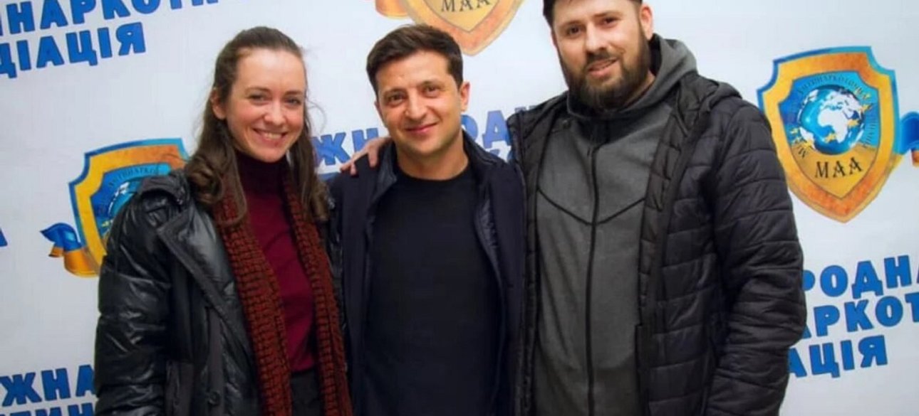 Зеленский и Гогилашвили