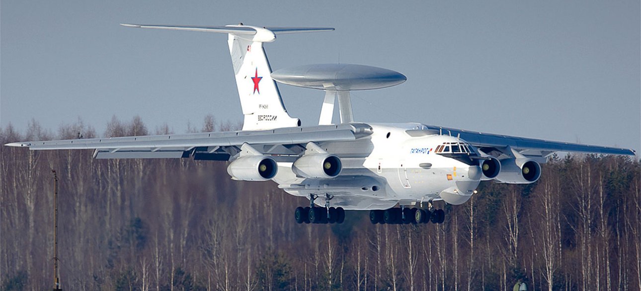 А-50, літак, радіолокаційна розвідка