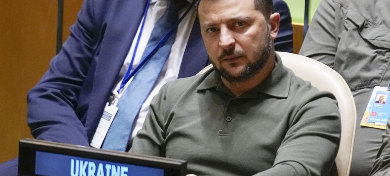 зеленський, оон