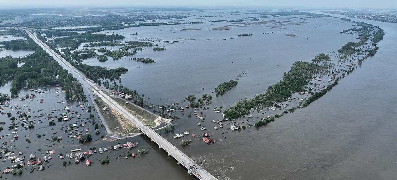 Каховське водосховище, Каховська ГЕС