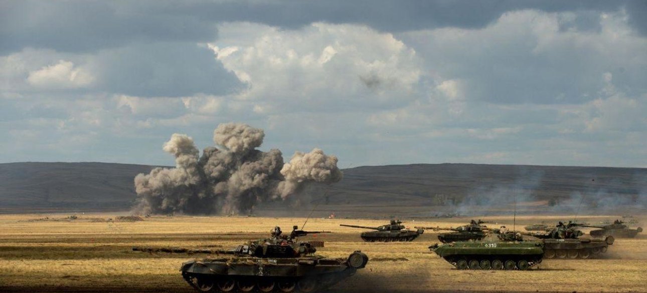 танки, росiя