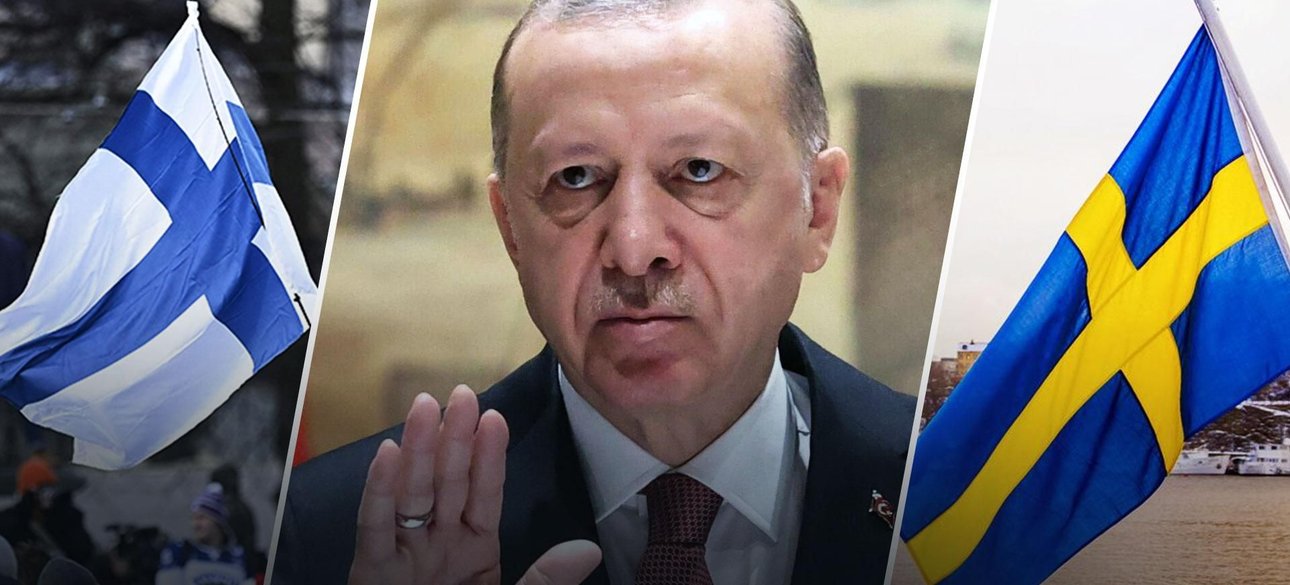 Ердоган, Швеція Фінляндія, Нато, Туреччина