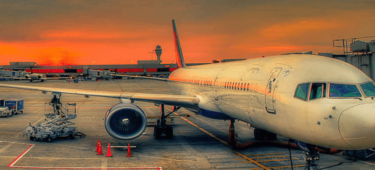 Застывший аэропорт