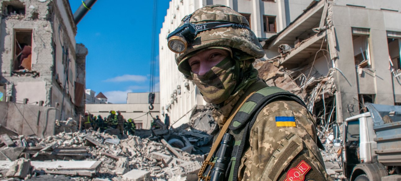 Харків, руйнування, війна