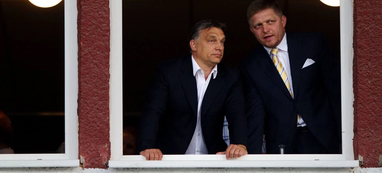 Глави Угорщини та Словаччини Орбан і Фіцо