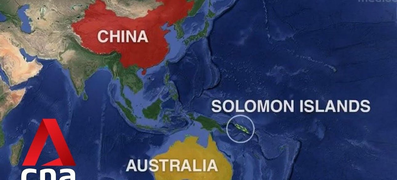 китай, австралия, соломоновы острова