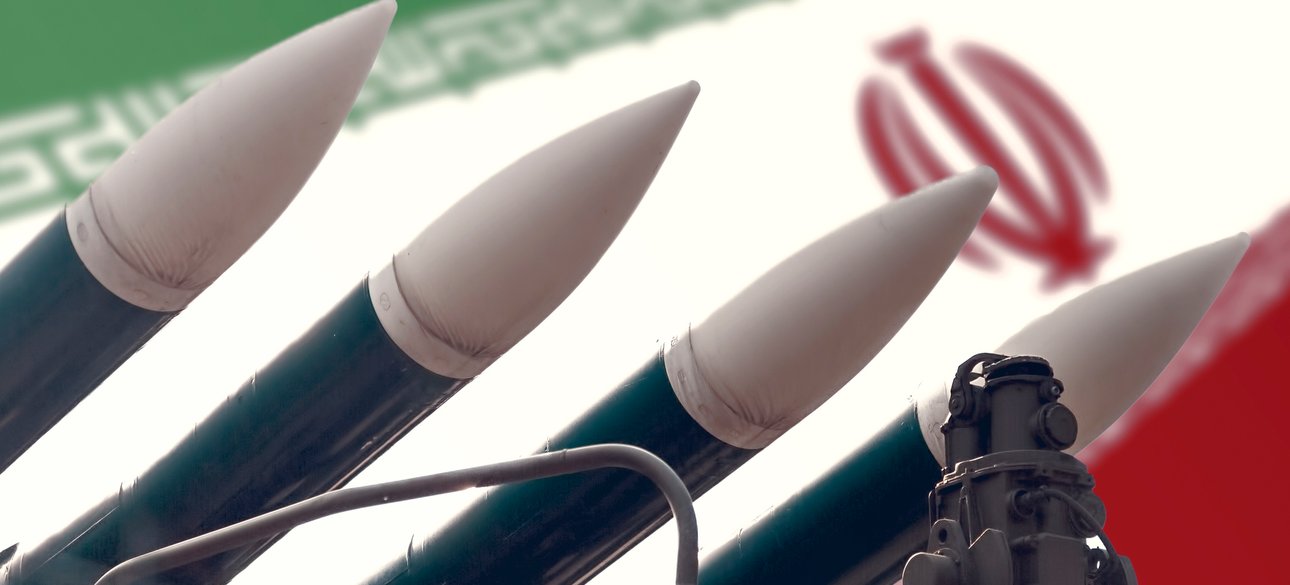 ракети, іран, прапор