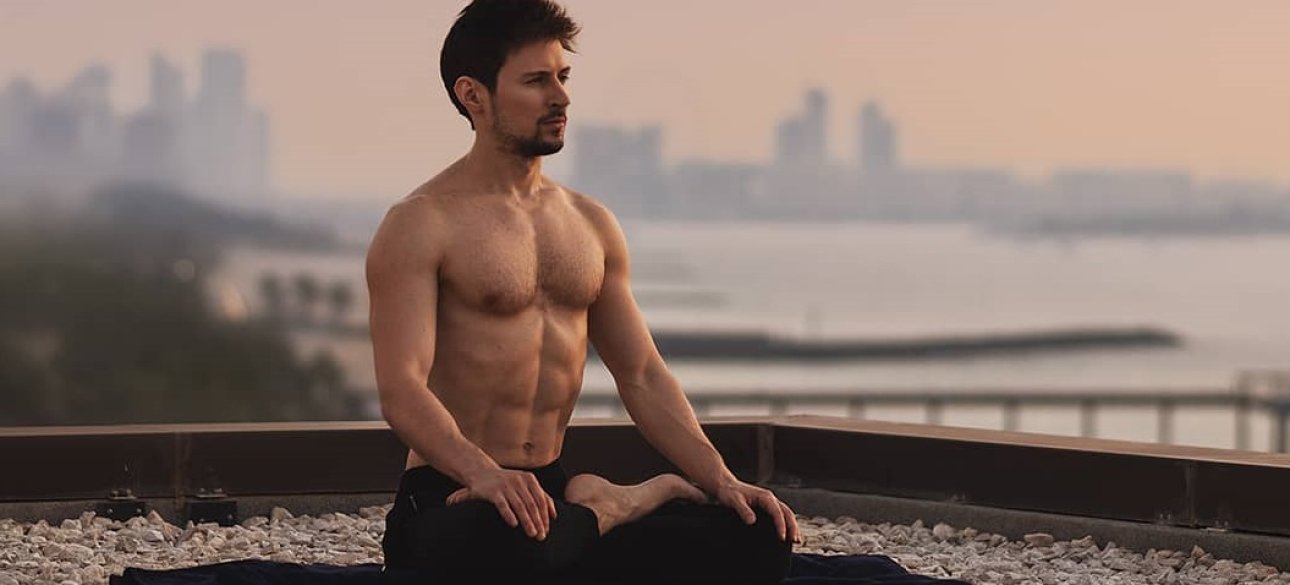 Павло Дуров дуров, телеграм