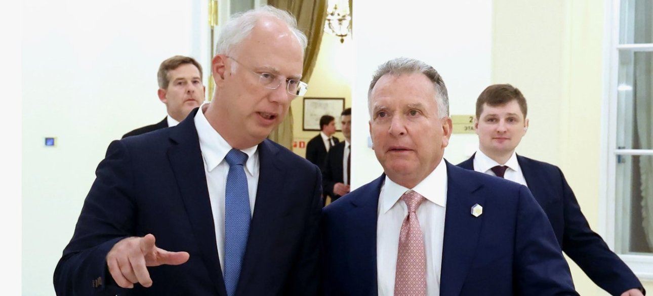 Представники Росії та США Дмитрієв та Віткоф