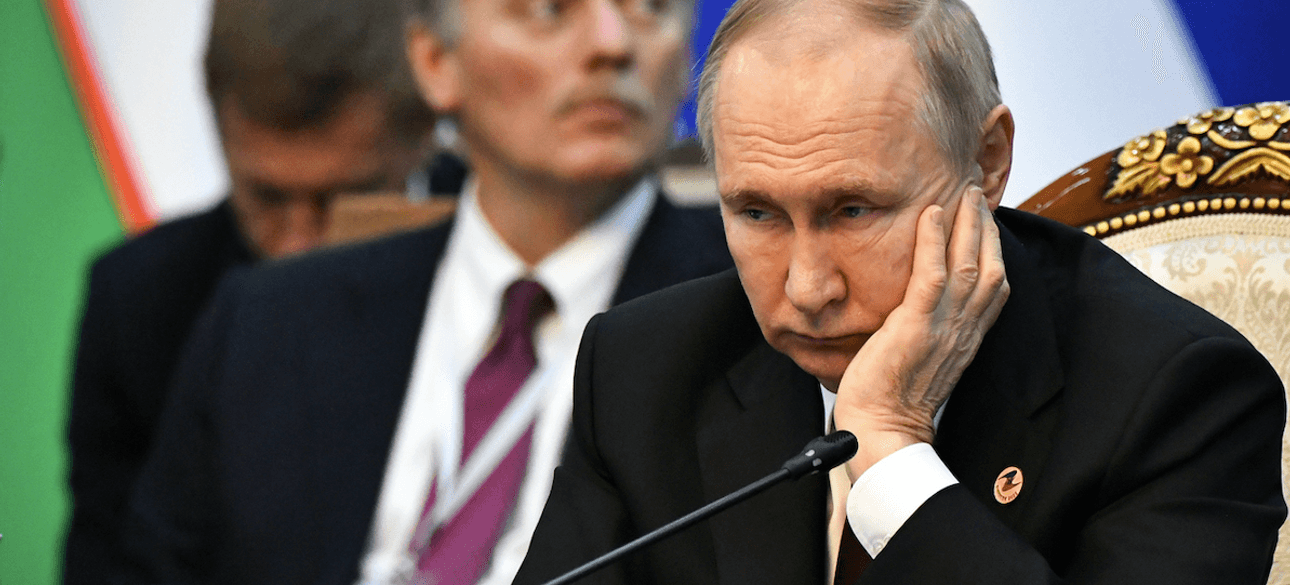 Путін, росiя