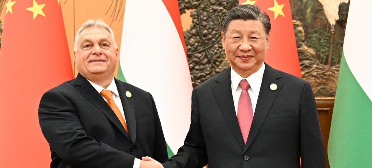 Орбан, Си Цзиньпин