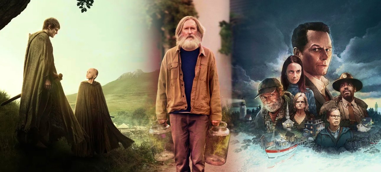 сериалы, сериалы 2026, новые сериалы, Маленькие пророки, Рыцарь Семи Королевств, Вдовья бухта
