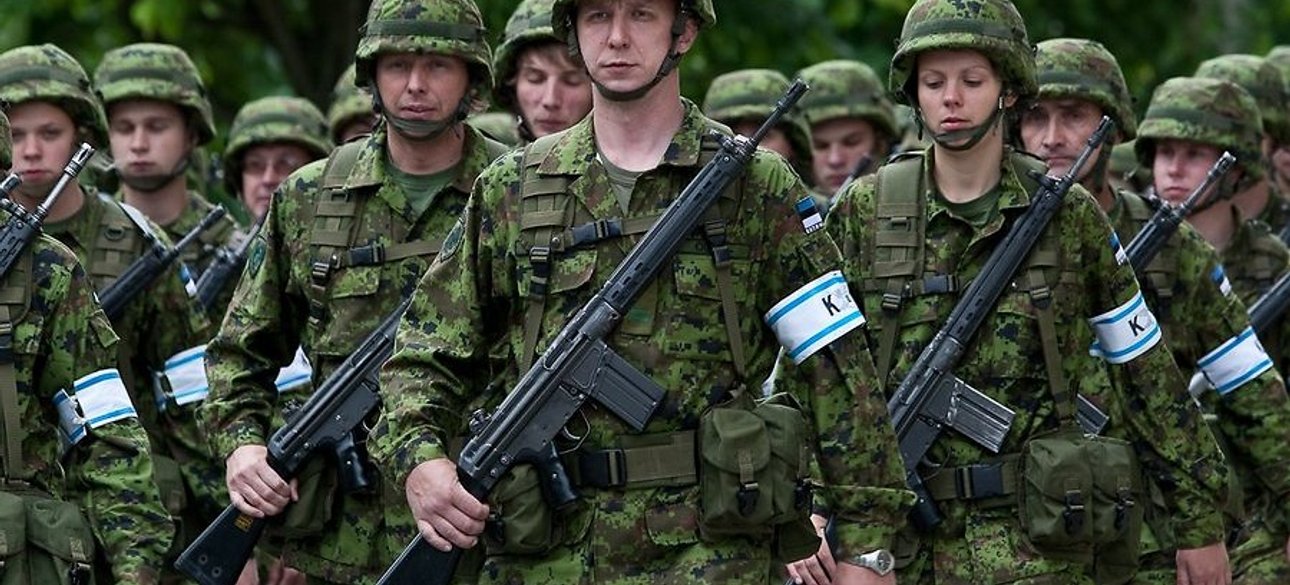 естонія, тро, тероборона