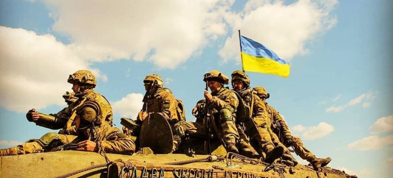 всу, украинские солдаты, военнослужащие, флаг украины