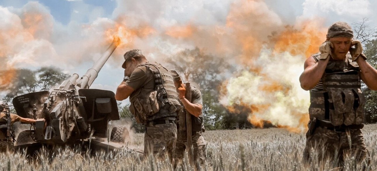 всу, армия Украины, война, стрельба