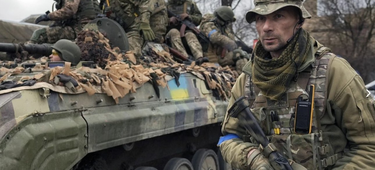 ВСУ, украинская армия, фронт, воины
