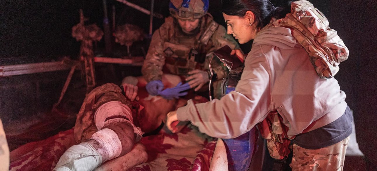 ВСУ, волки да винчи