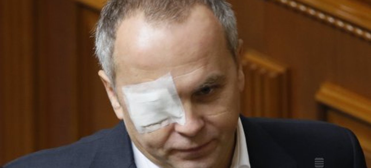 Народно "люстрированный" Нестор Шуфрич / Фото: УНИАН