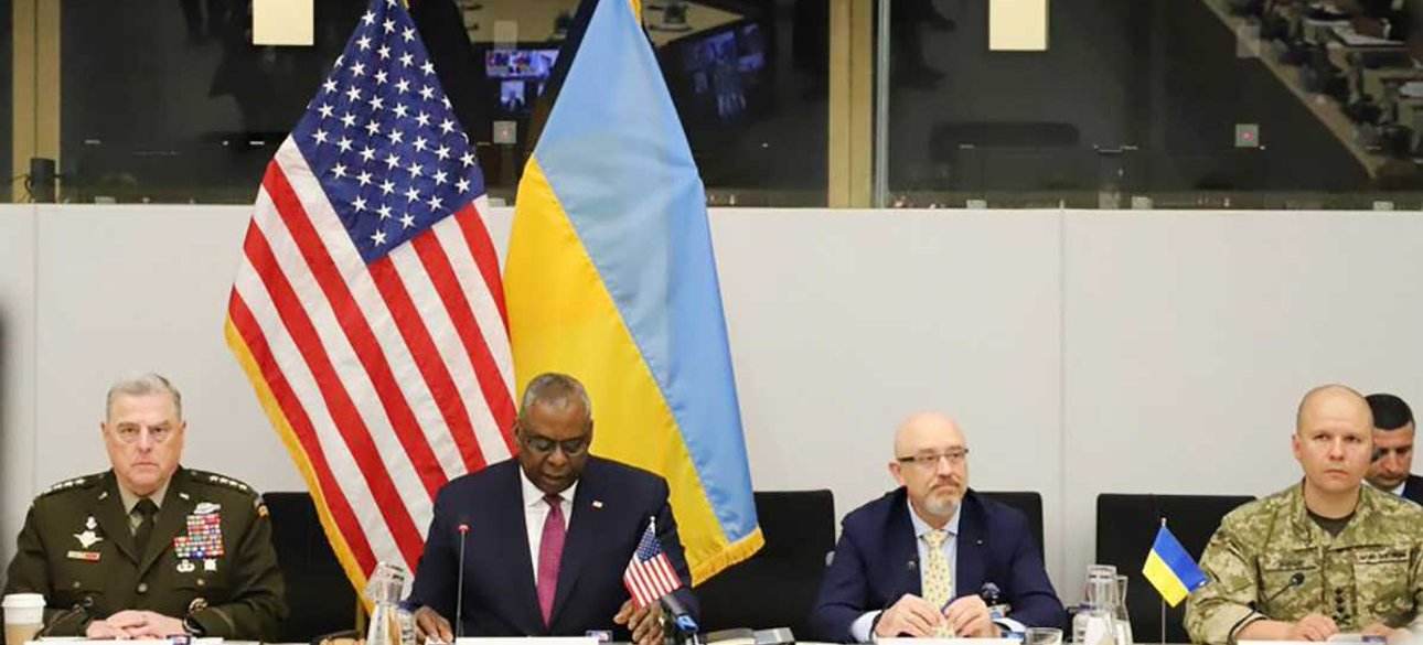 Остін, Резніков, Рамштайн — 3