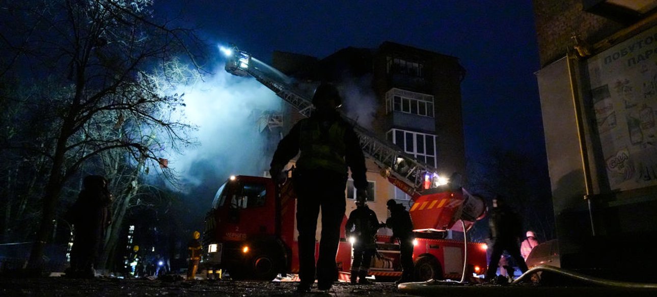 Ракетный обстрел