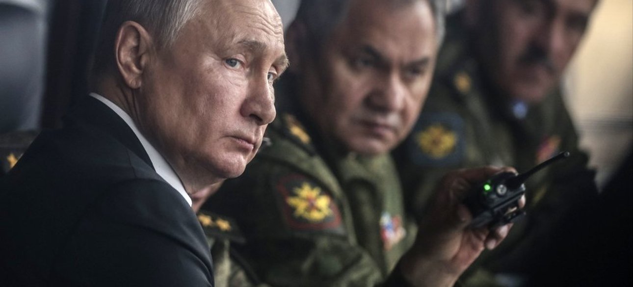 Владимир Путин, Шойгу