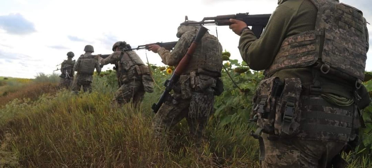 Una semana después del inicio de la operación ucraniana en la región de Kursk, e...