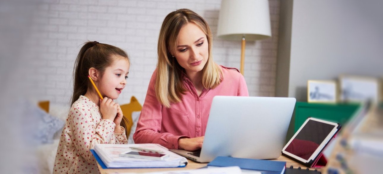 Работа с детьми н удаленке