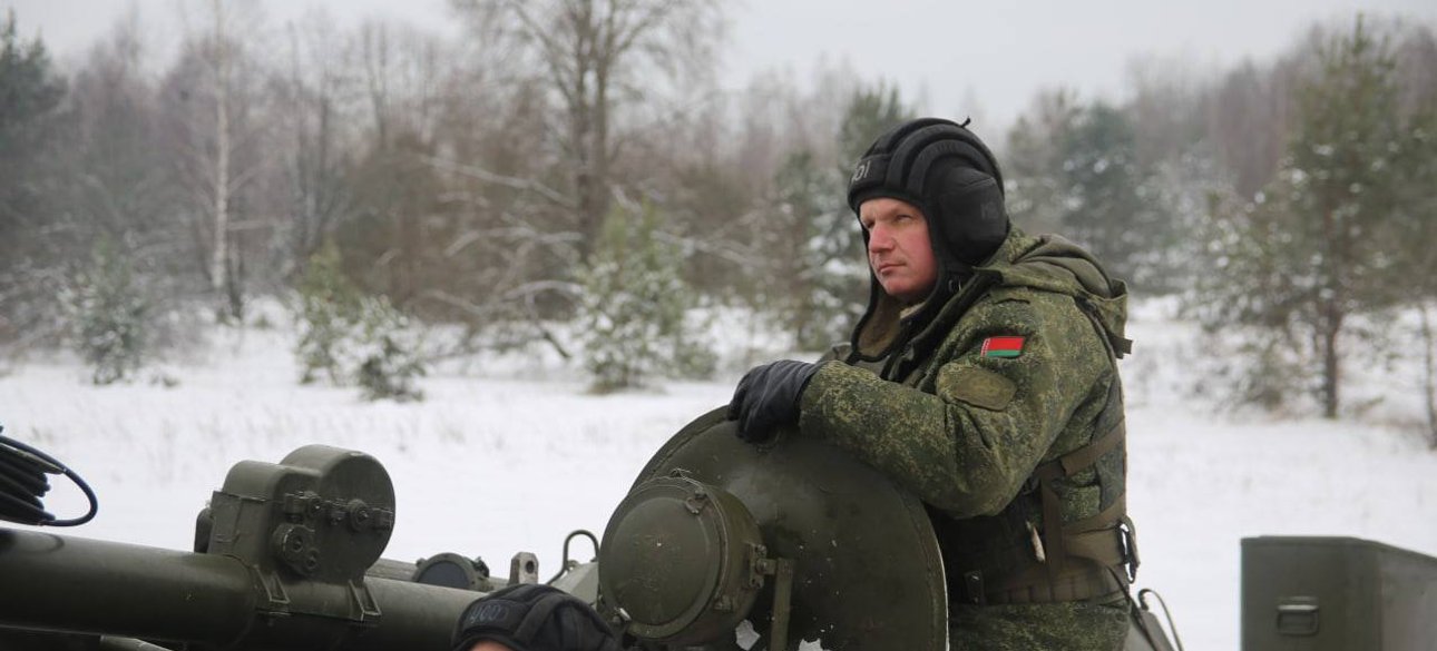 танкист, Беларусь