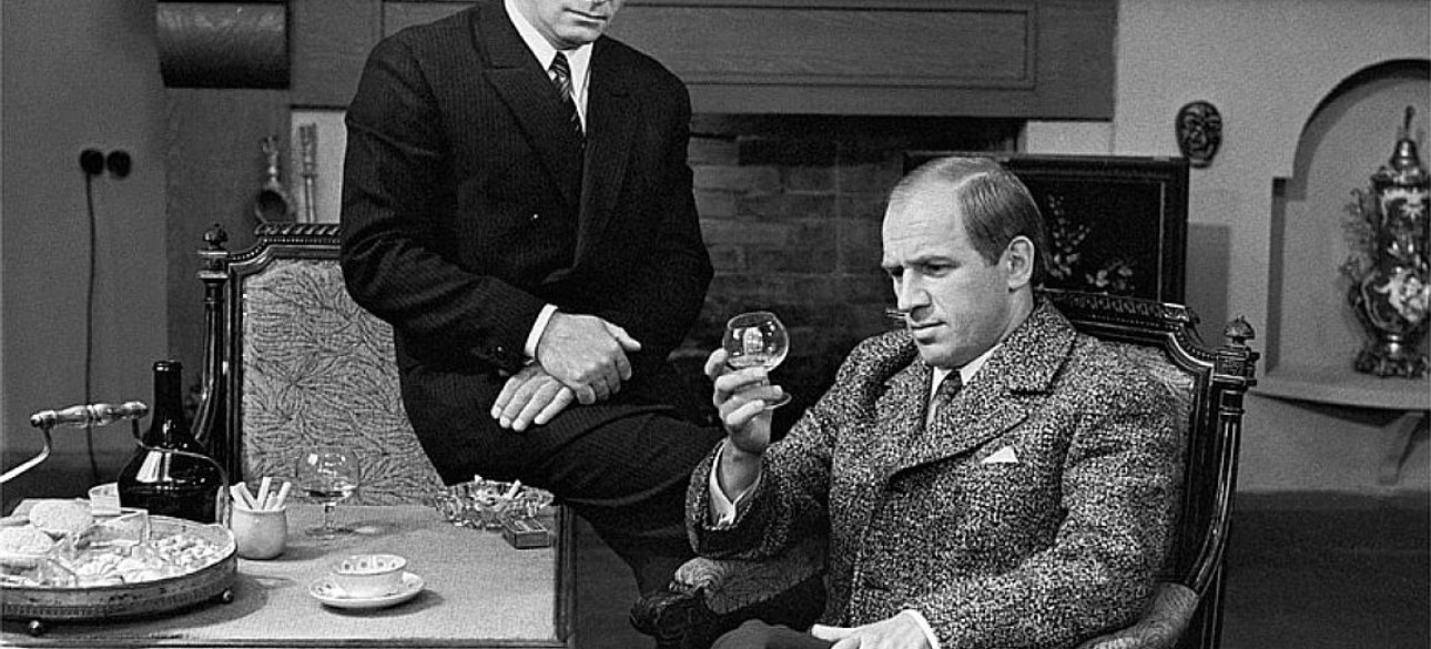 Кадр из фильма "17 мгновений весны"