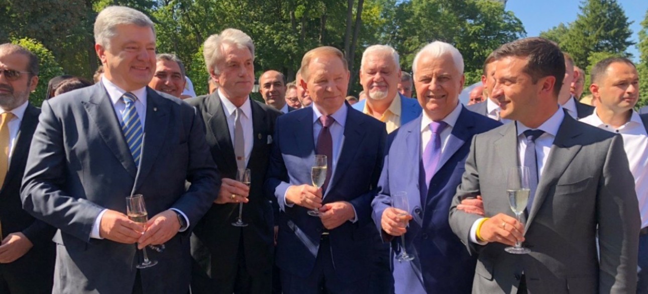Президенты Украины групповое фото