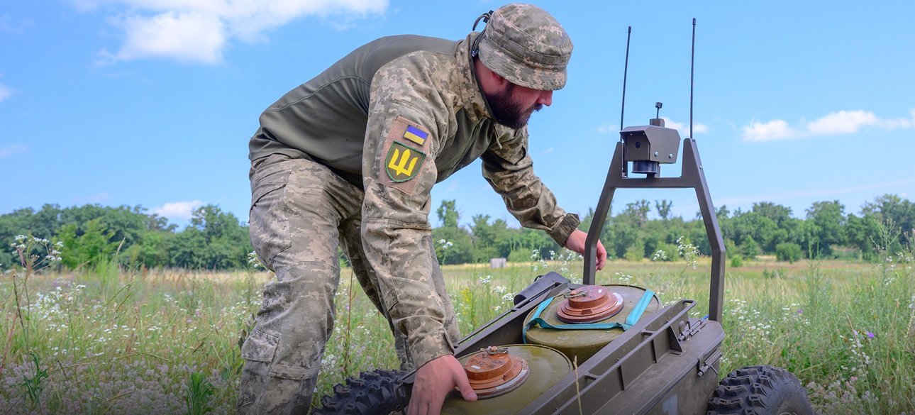 Роботы на войне выполняют определенные задачи вместо людей