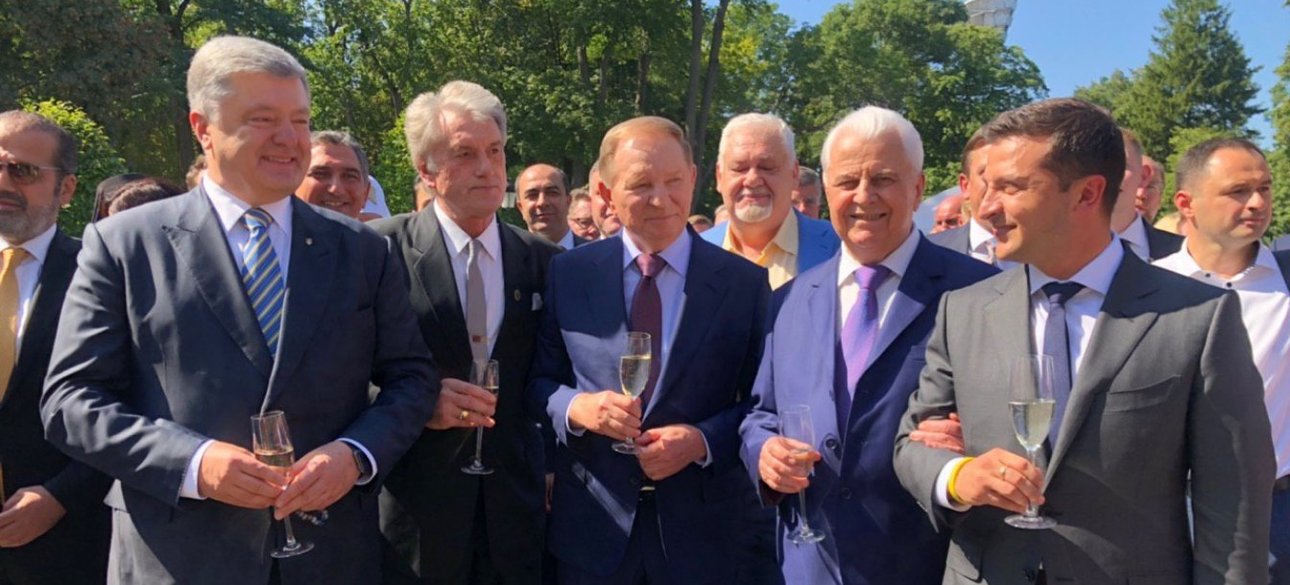 Президенты Украины групповое фото