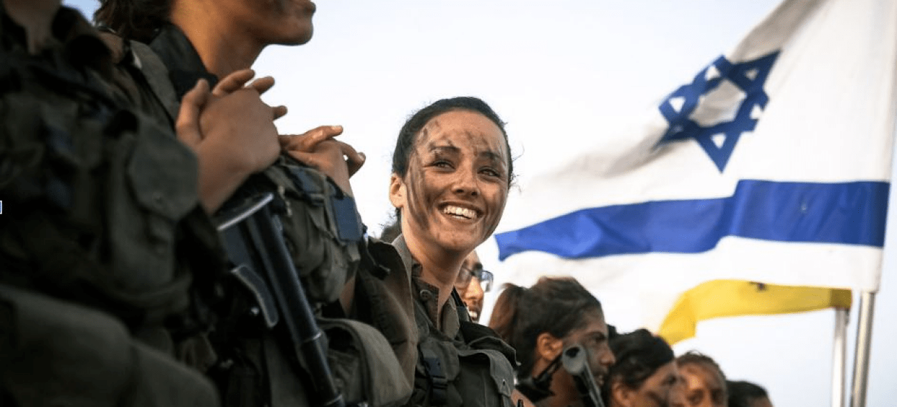 За статистикою, кожен третій солдат Ізраїлю — жінка