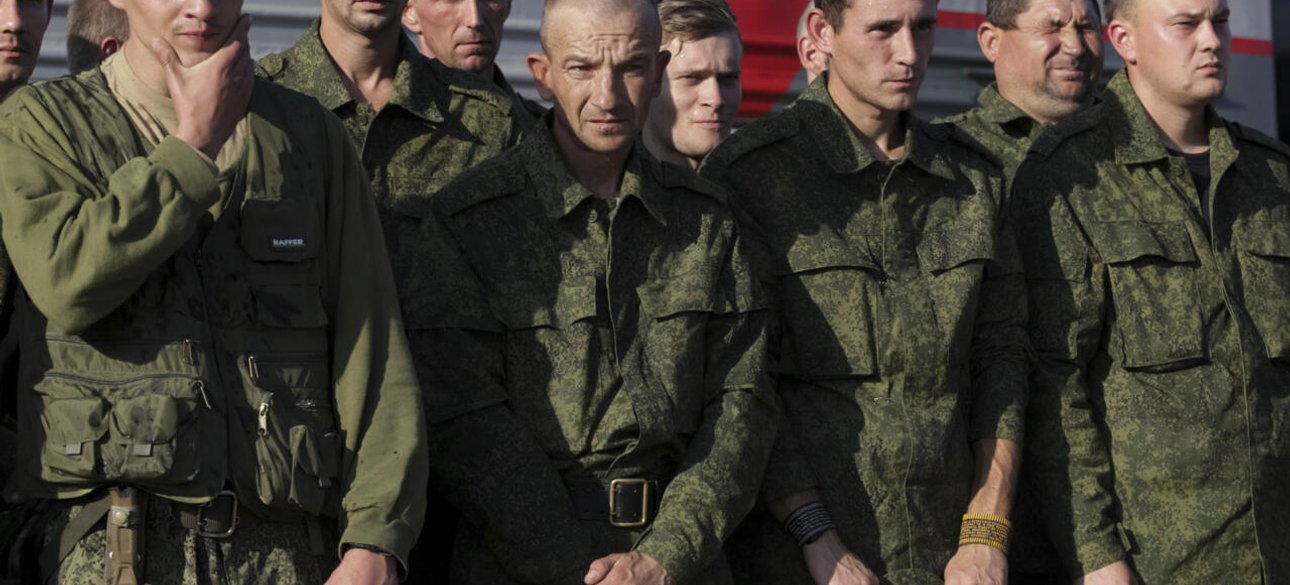 пленные, россия