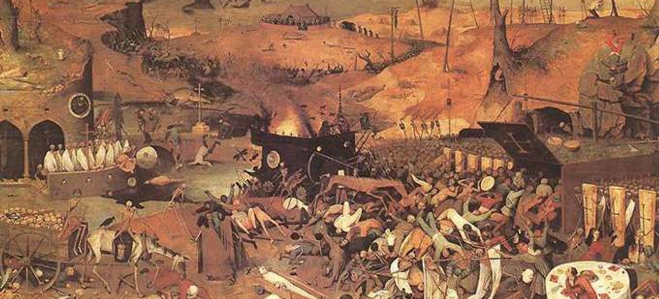 "Триумф смерти" (1562). Питер Брейгель